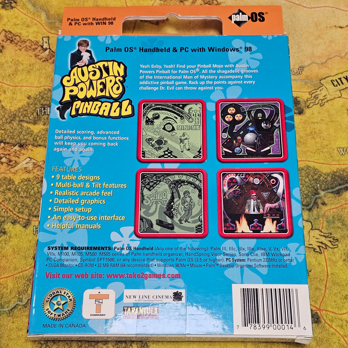 046: Austin Powers Pinball - PC
