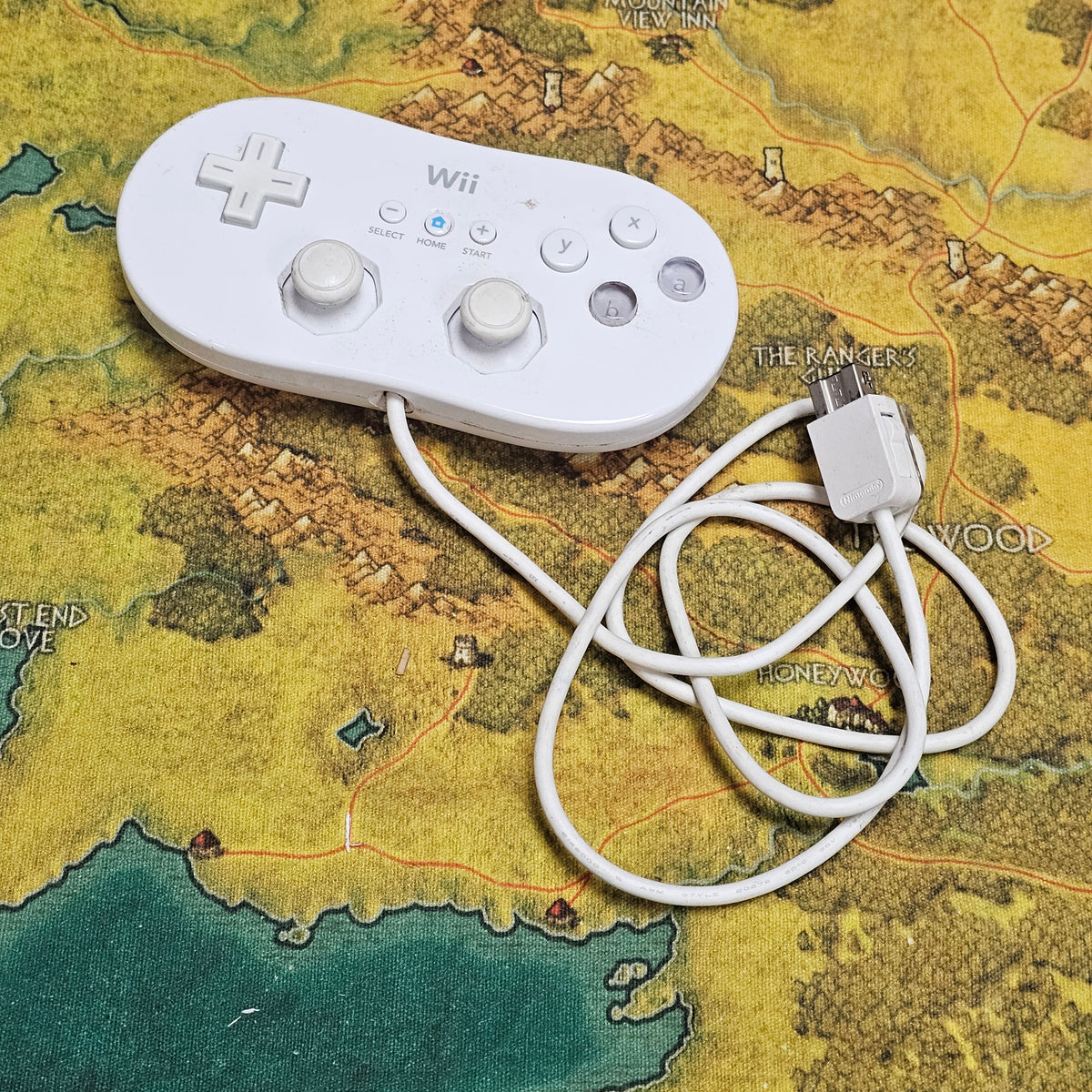 133: Wii Classic Controller