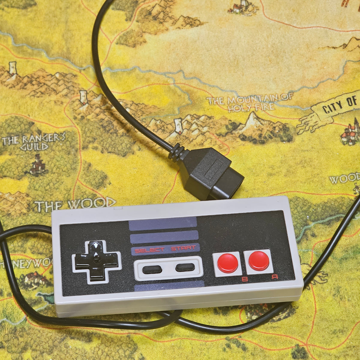 125: NES Controller