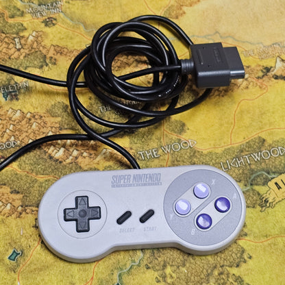 124: SNES Controller