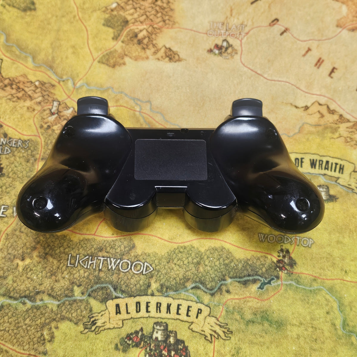 132: Black PS3 Controller