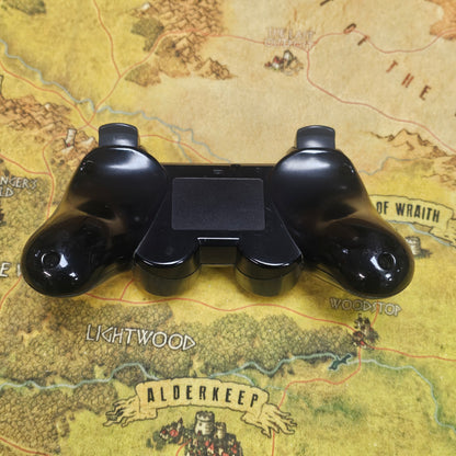 132: Black PS3 Controller