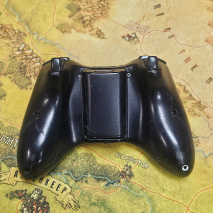 131: Black XBox 360 Controller