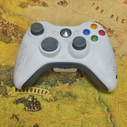 130: White XBox 360 Controller