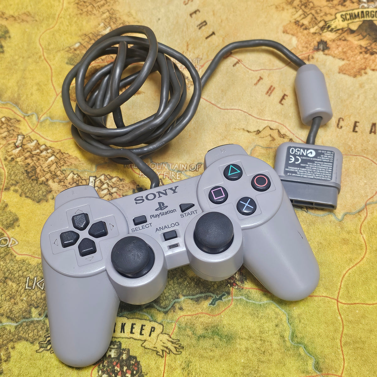 129: PlayStation Controller