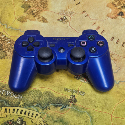 127: Blue PS3 Controller