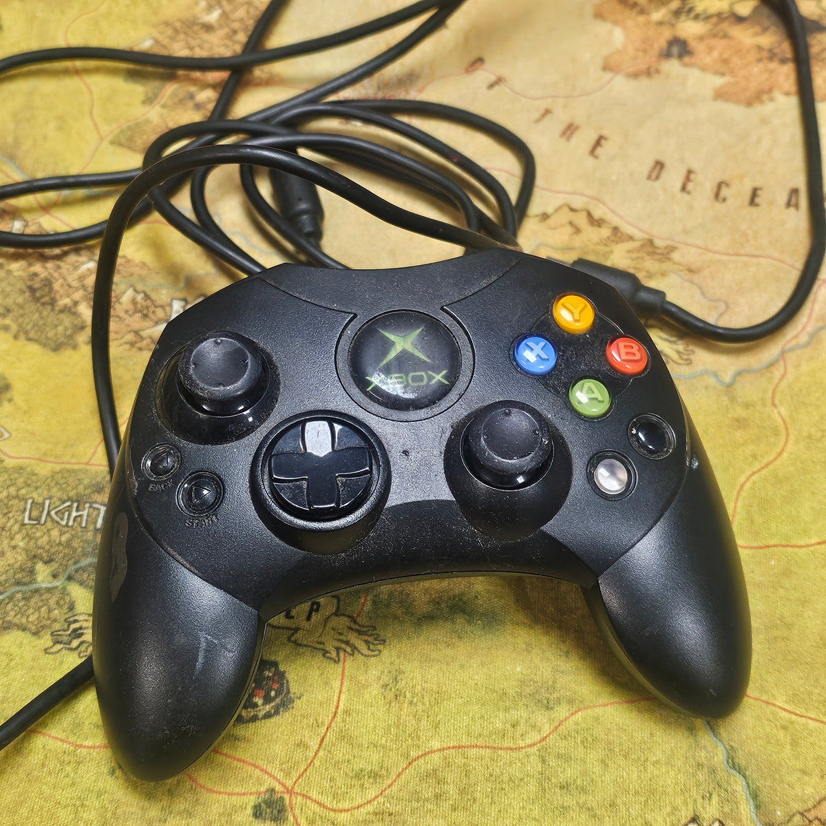 126: Black XBox Controller