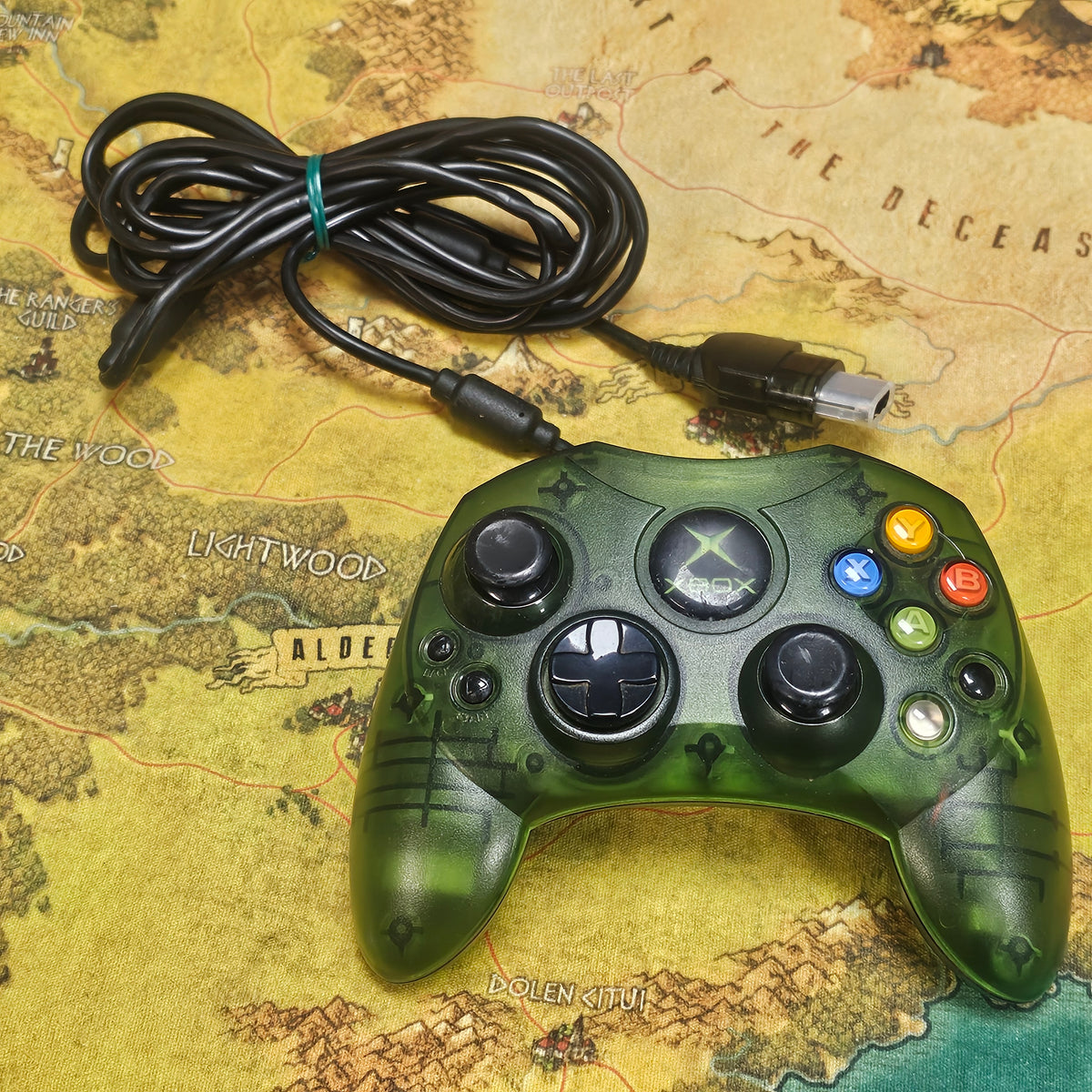 122: Green XBox Controller