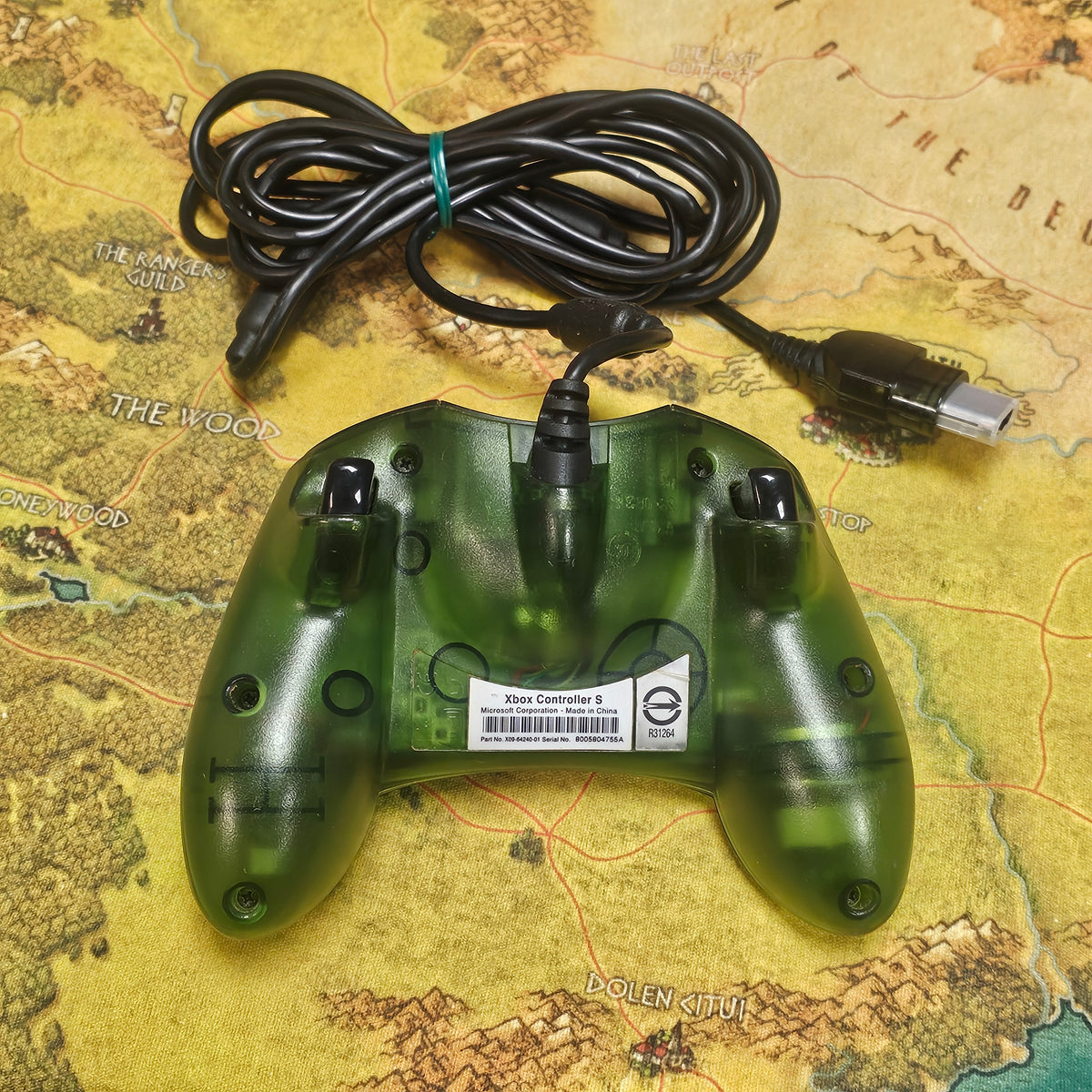 122: Green XBox Controller