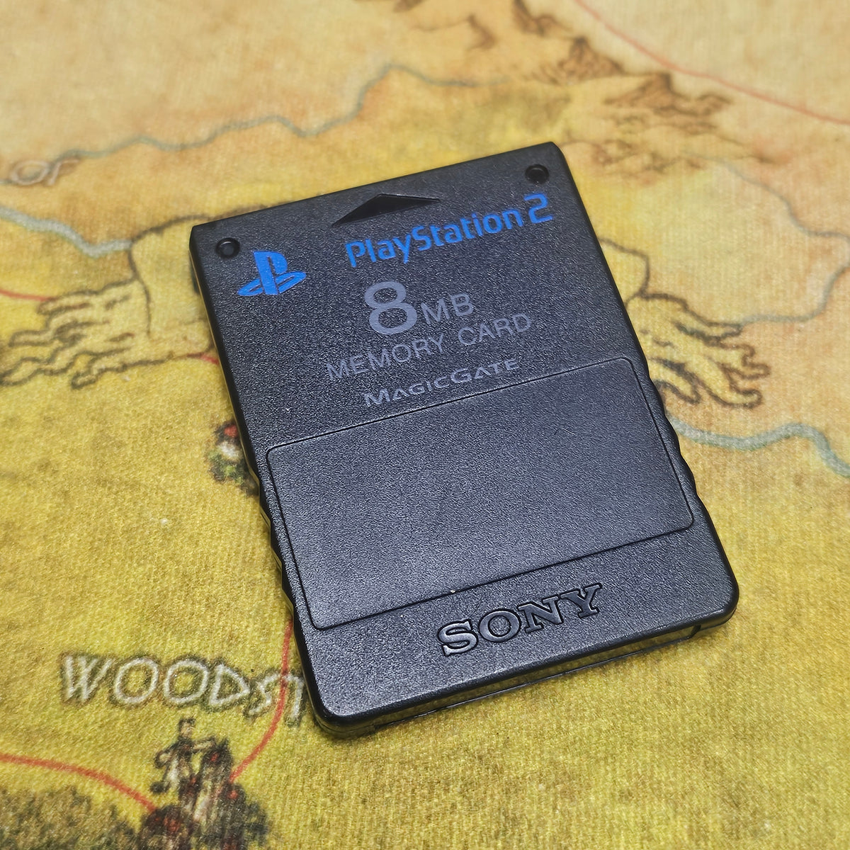117: PlayStation 2 Memory Card
