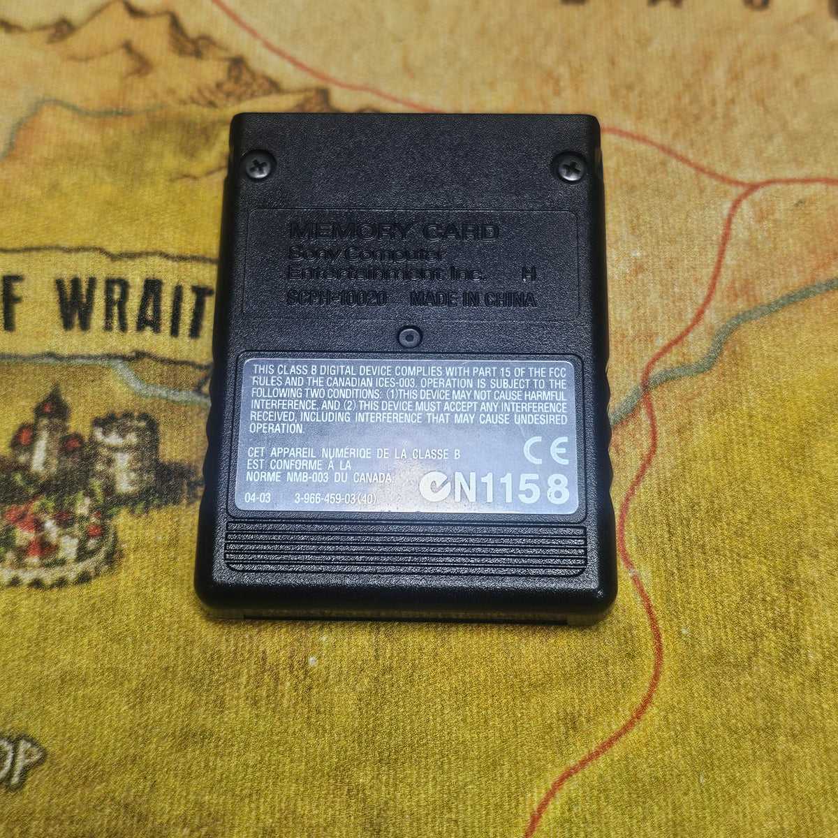 117: PlayStation 2 Memory Card