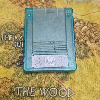 116: PlayStation Memory Card