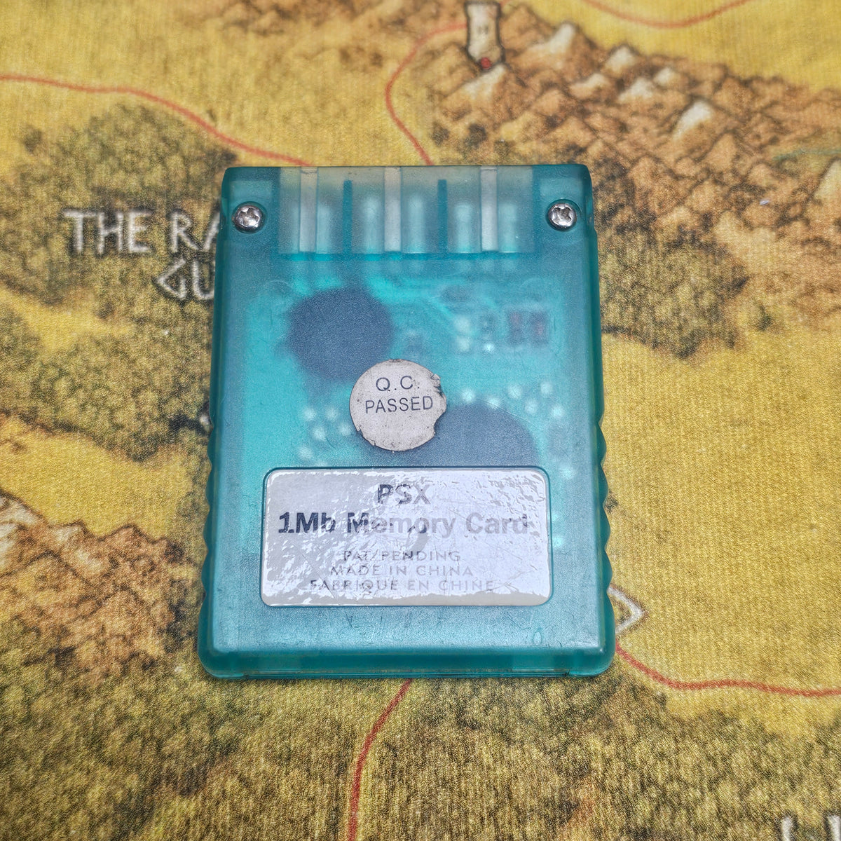 116: PlayStation Memory Card