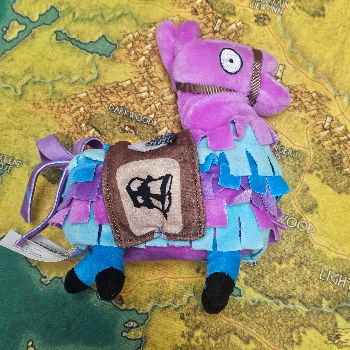 110: Fortnite Rainbow Llama Plush