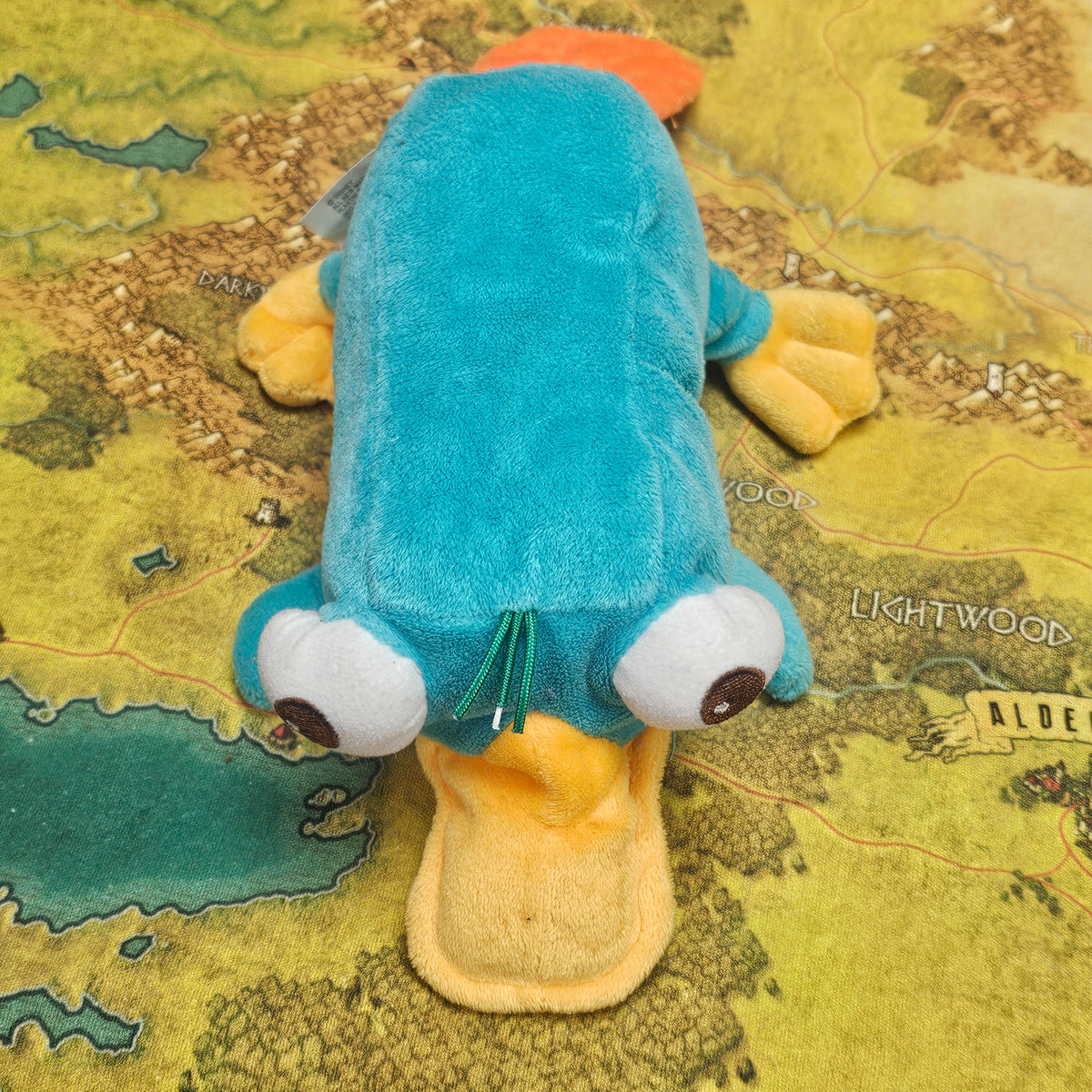 109: Perry the Platypus Plush