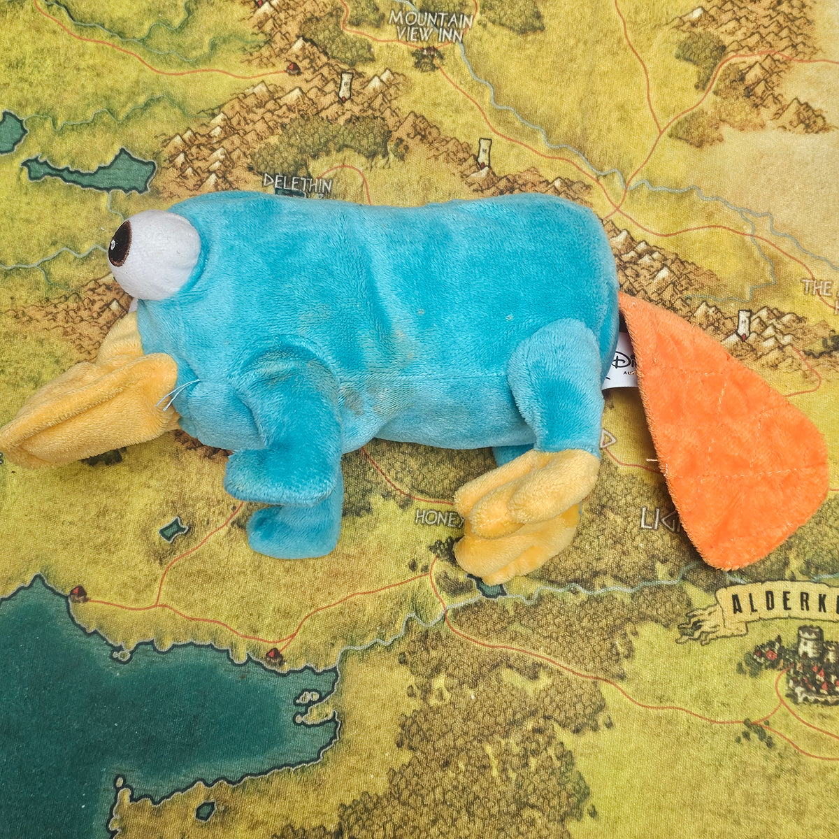 109: Perry the Platypus Plush