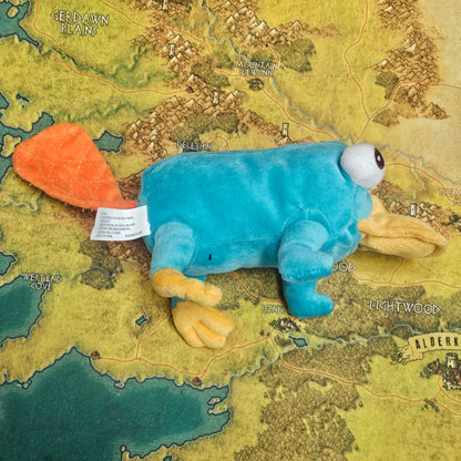 109: Perry the Platypus Plush