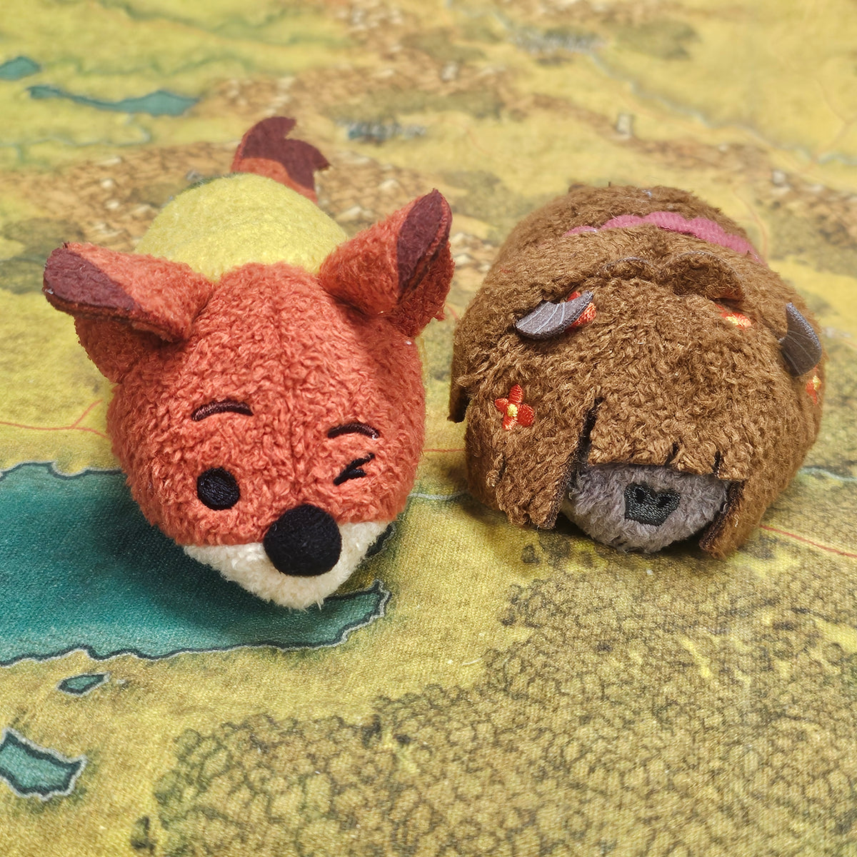 106: Zootopia Tsum Tsums