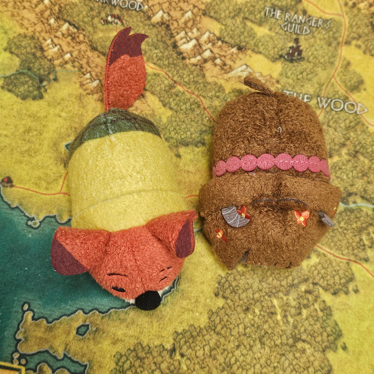 106: Zootopia Tsum Tsums