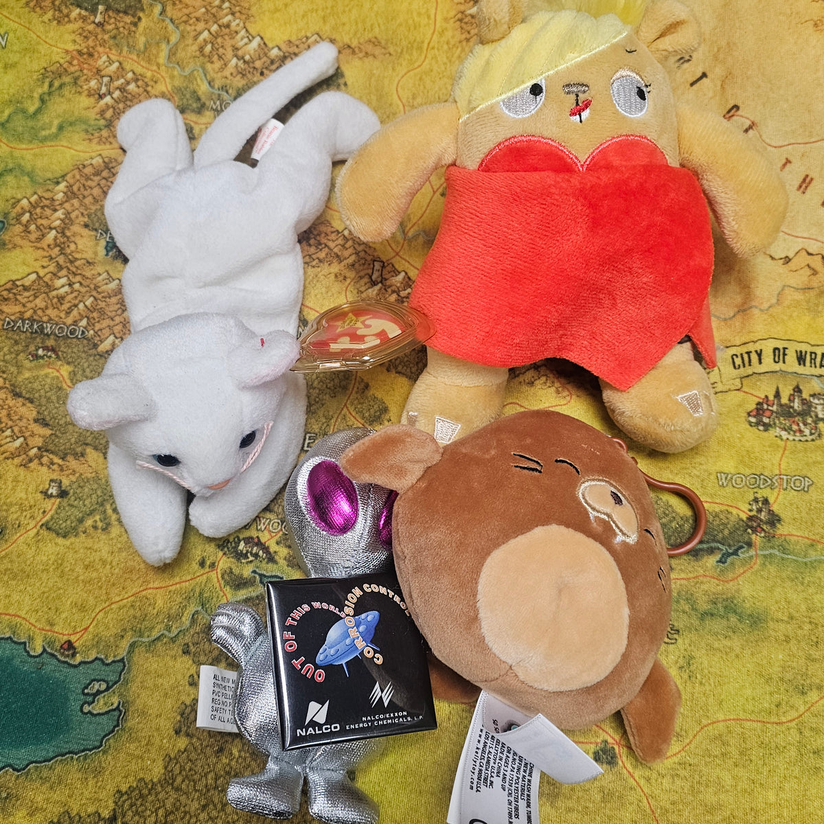 108: Small Plush Lot