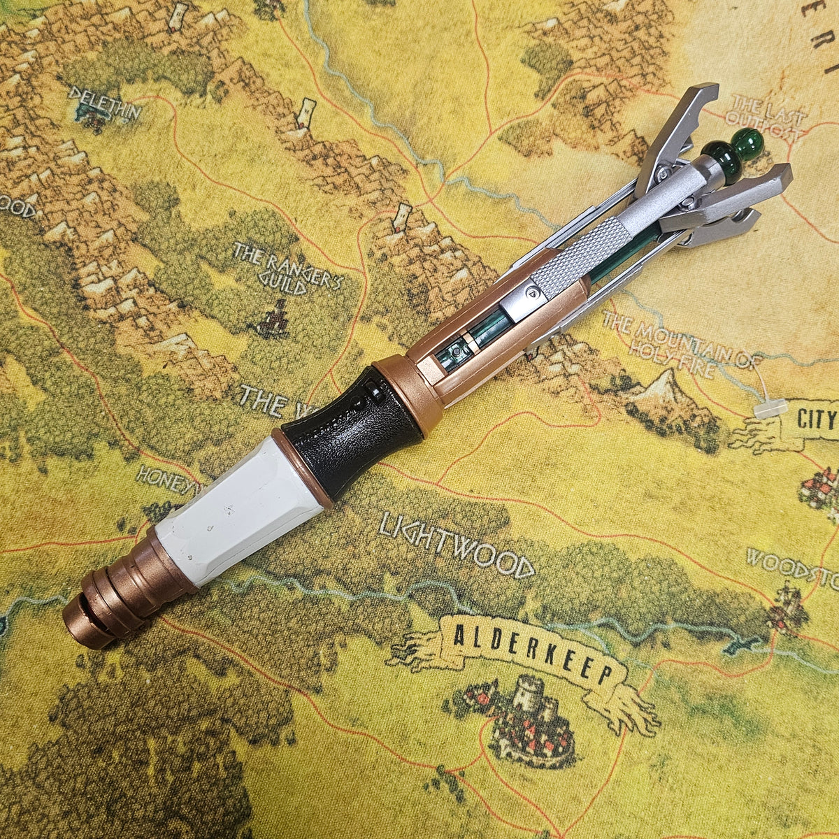 105: Sonic Screwdriver