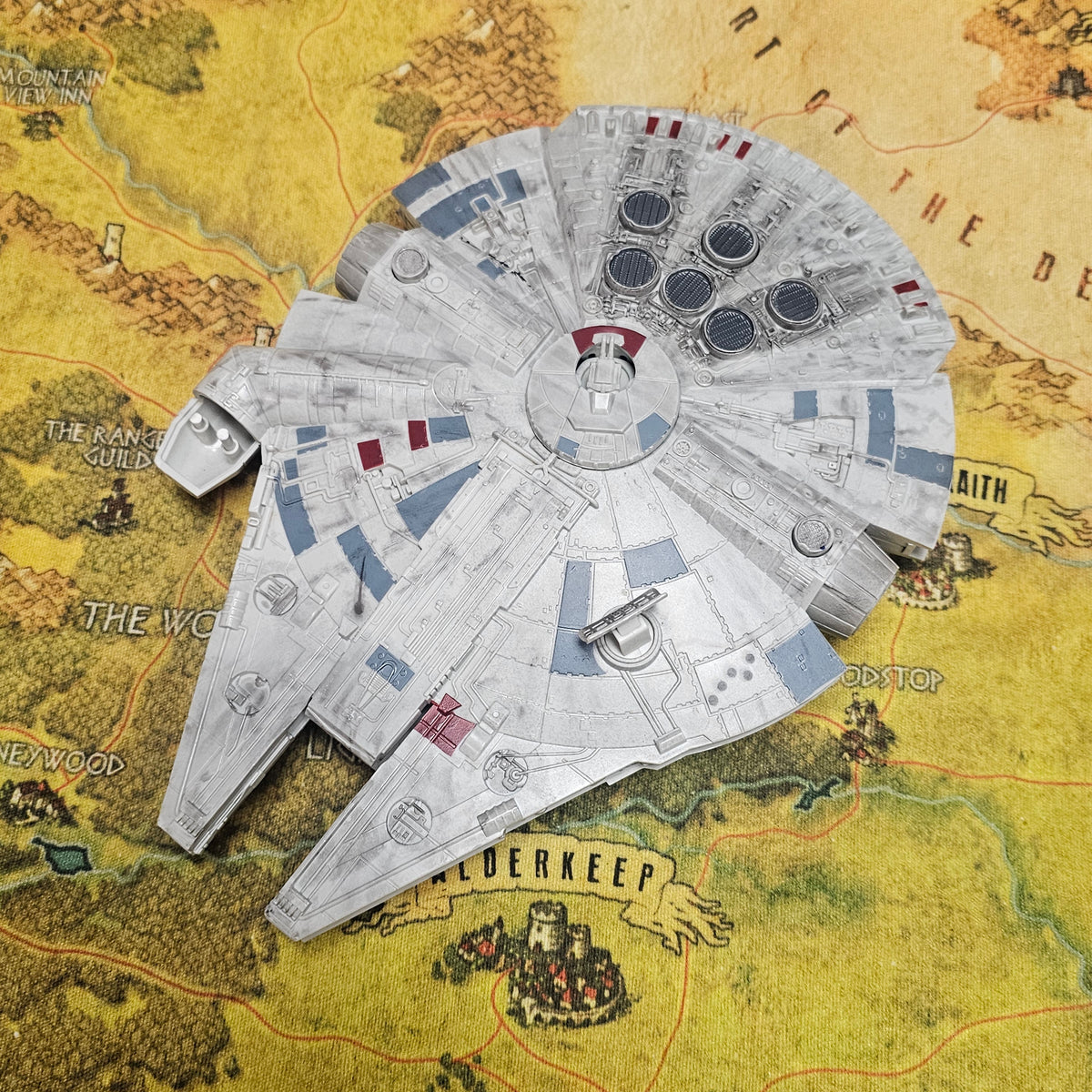 100: Millennium Falcon Toy