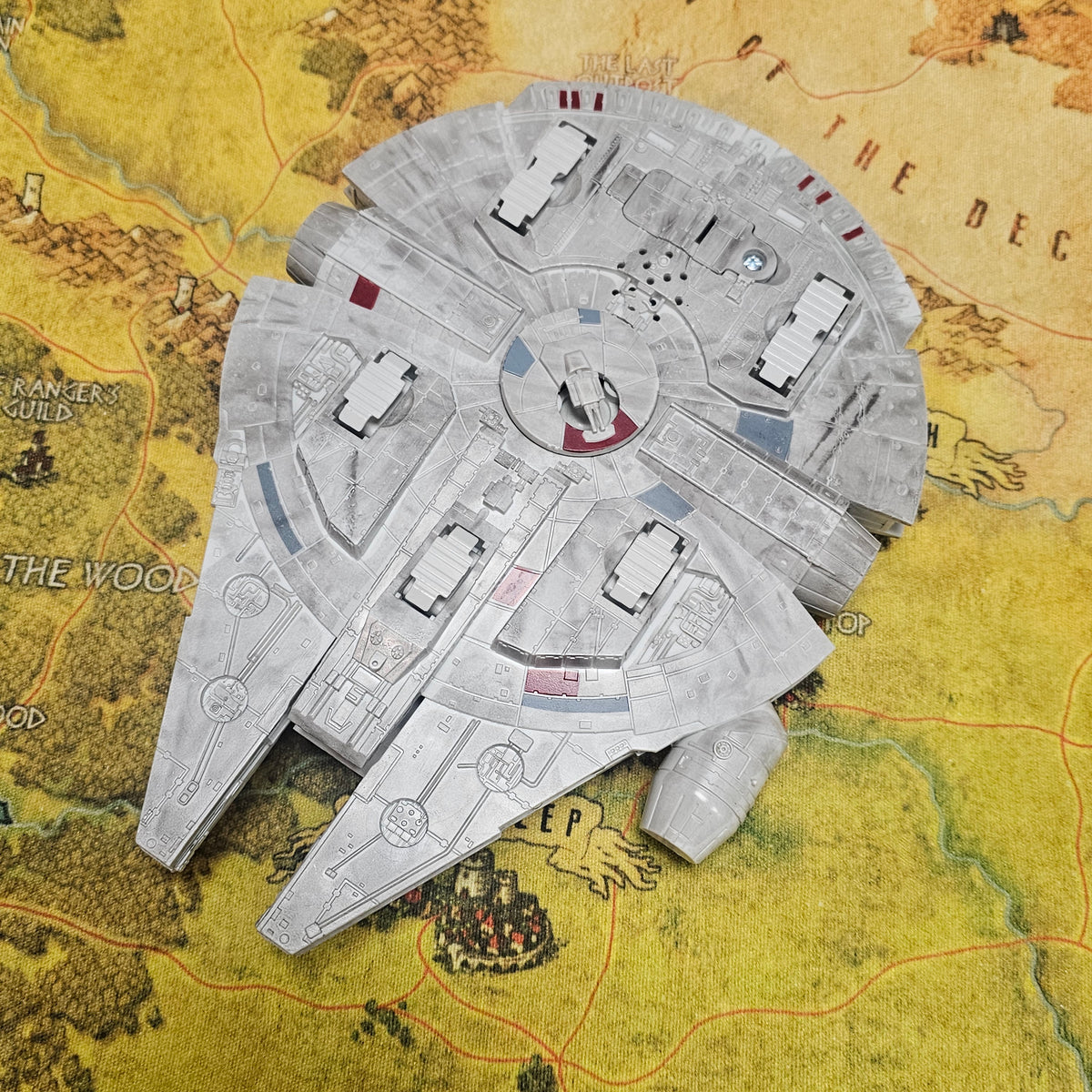 100: Millennium Falcon Toy