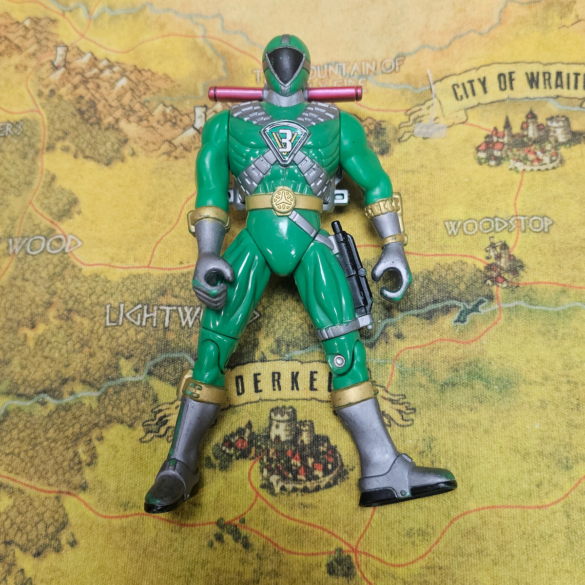 101: Power Ranger Figure