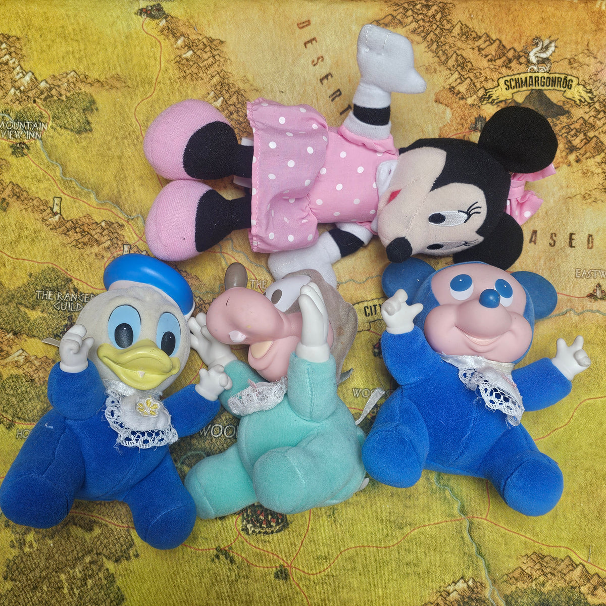 069: Disney Plush