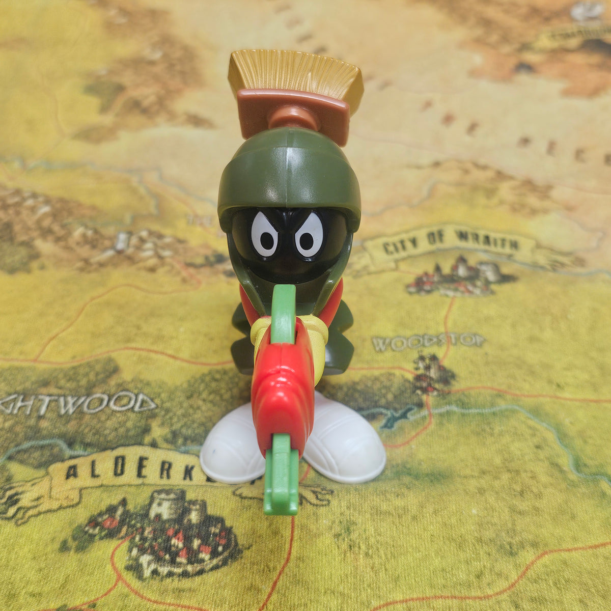 097: Marvin the Martian Toy