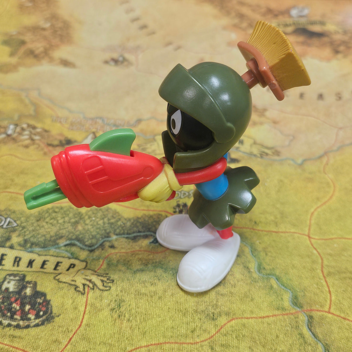 097: Marvin the Martian Toy