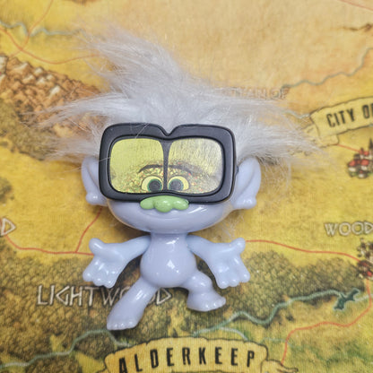 096: Tiny Diamond Troll Happy Meal Toy