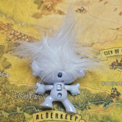 096: Tiny Diamond Troll Happy Meal Toy