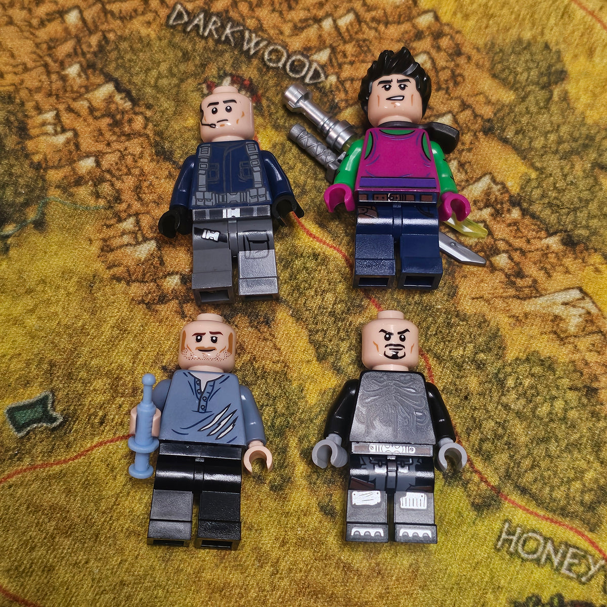 087: Lego Minifig Lot 3