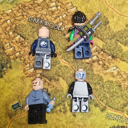 087: Lego Minifig Lot 3