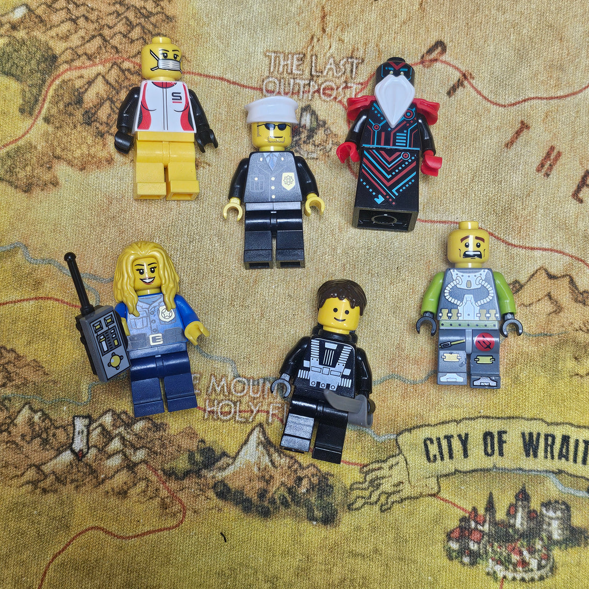 086: Lego Minifig Lot 2