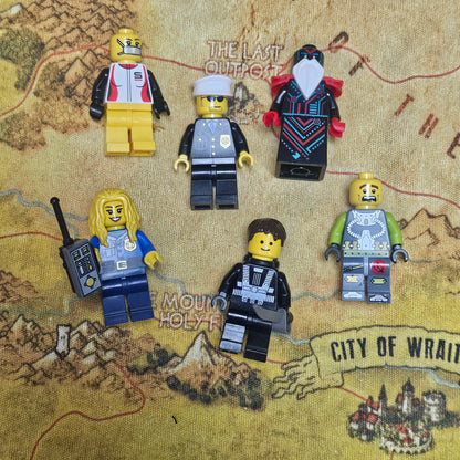 086: Lego Minifig Lot 2