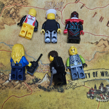 086: Lego Minifig Lot 2