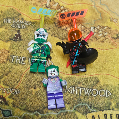 085: Lego Minifig Lot 1