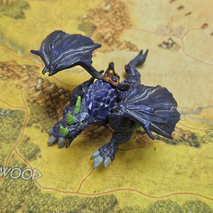 082: Clawshock Electric Dragon Mega Bloks