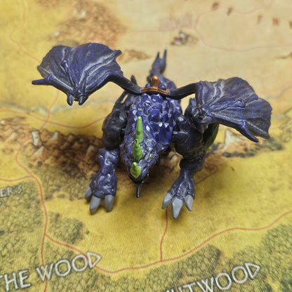 082: Clawshock Electric Dragon Mega Bloks