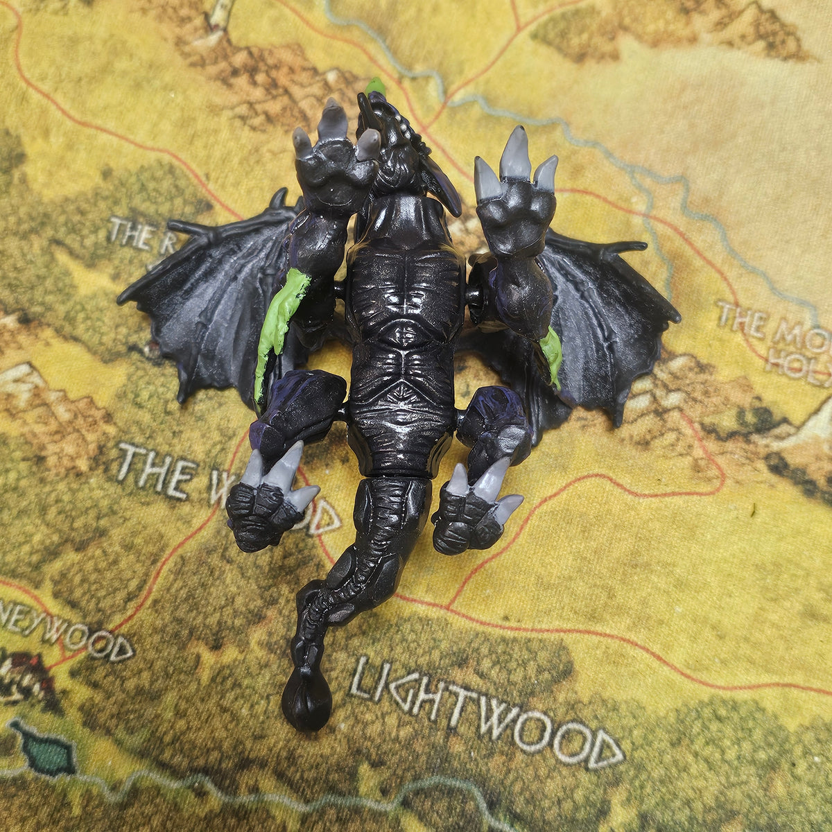 082: Clawshock Electric Dragon Mega Bloks