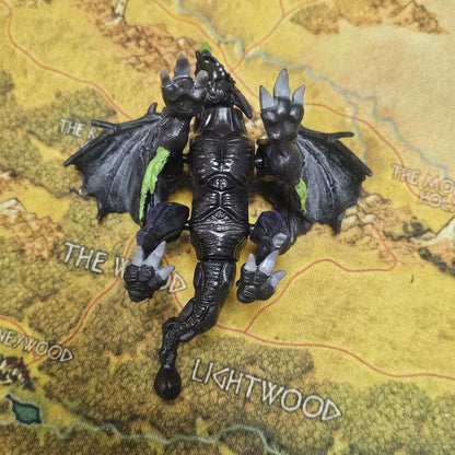 082: Clawshock Electric Dragon Mega Bloks