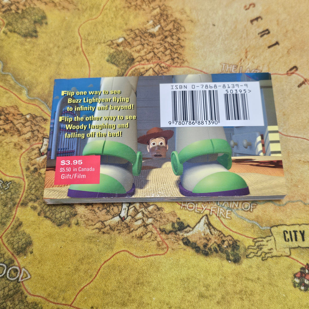 080: Toy Story Flip Book