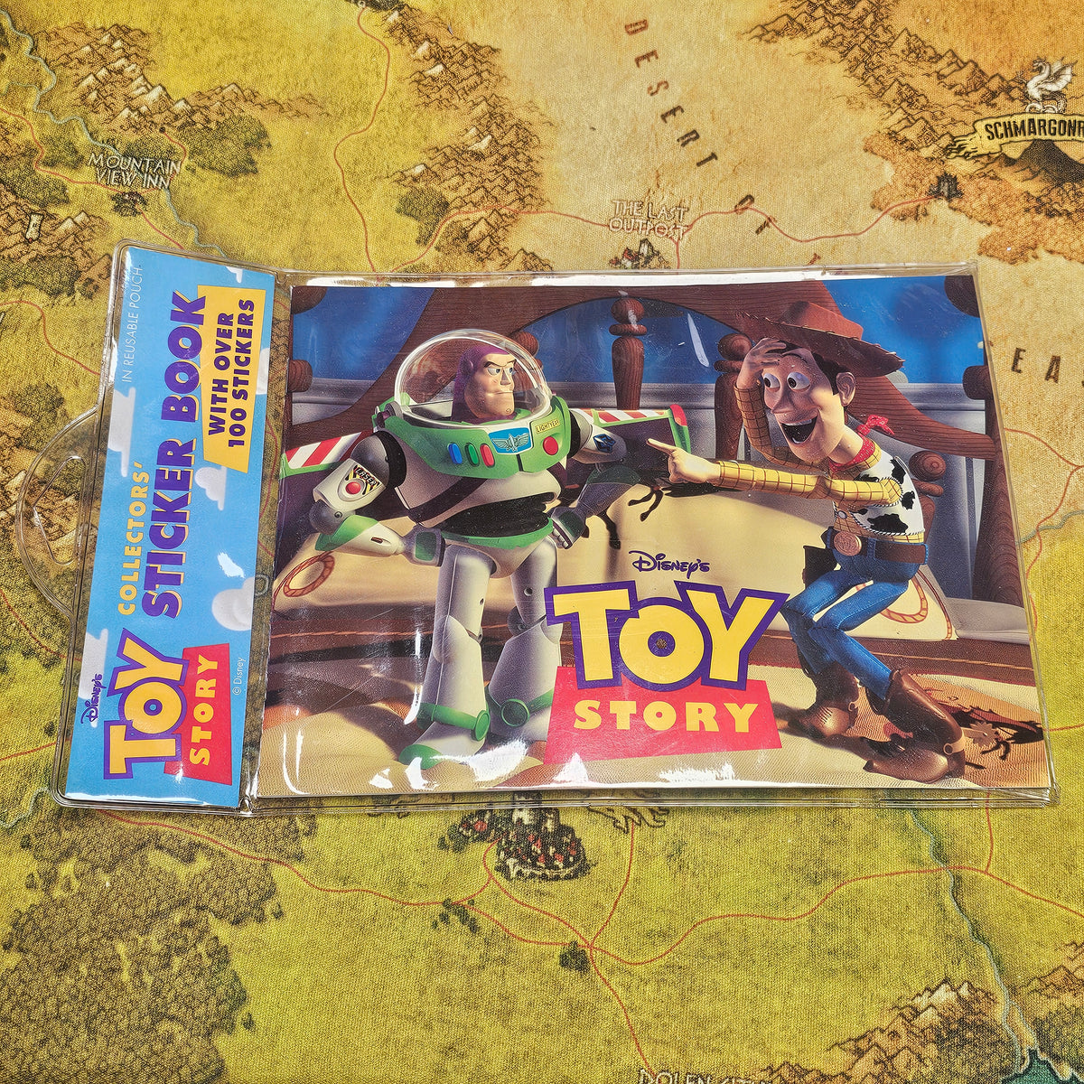 078: Toy Story Sticker Book