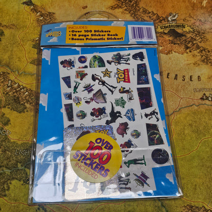 078: Toy Story Sticker Book