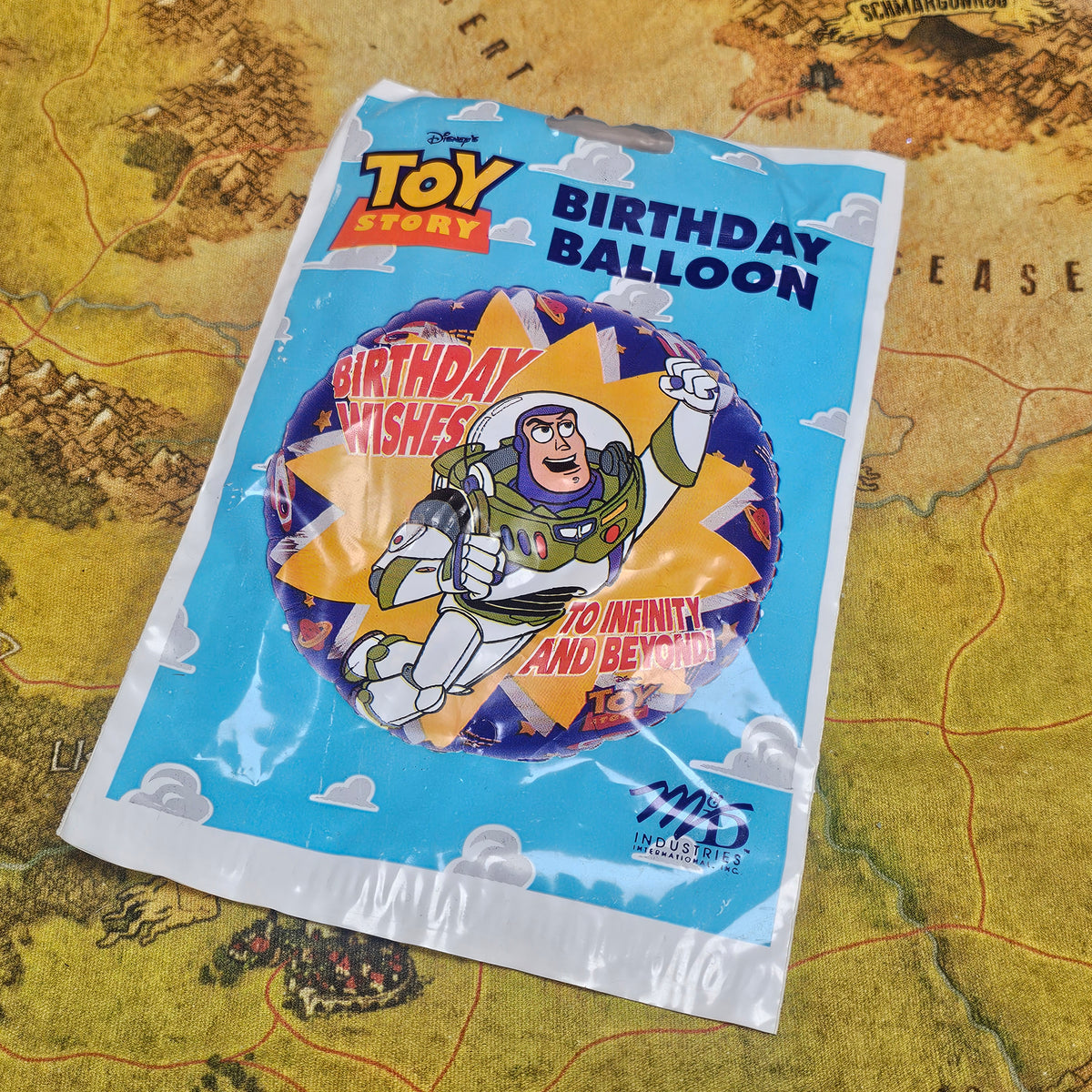 077: Toy Story Birthday Balloon