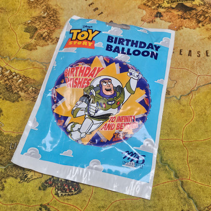 077: Toy Story Birthday Balloon