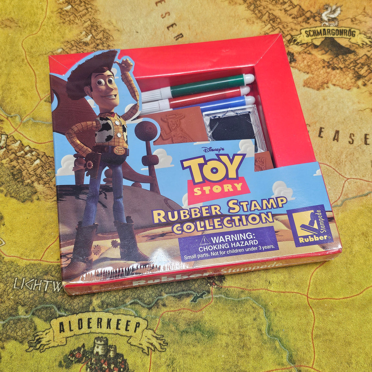 075: Toy Story Rubber Stamp Set