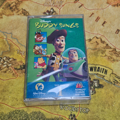074: Disney's Buddy Songs, Volume 1 (Casette Tape)